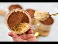 Dessert Façon Tiramisu بنصف لتر حليب حضري تحلية بمذاق خرافي وبكمية وفيرة 
