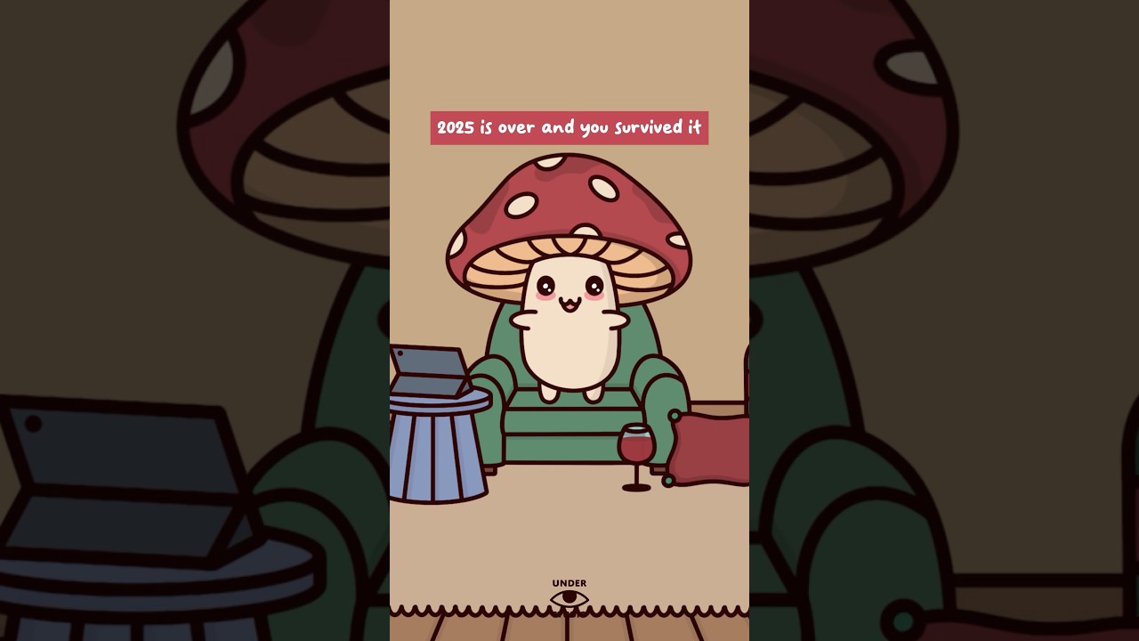 We Made It 🎉 Mushie New Year Celebration | Animation Meme | Original Audio: @cayydences