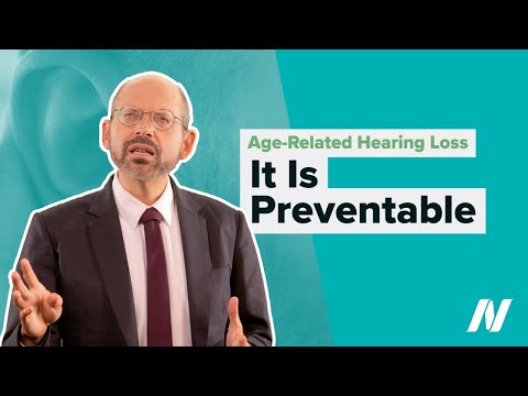 Why do some populations retain their hearing into old age? How might we prevent age-related hearing loss? This is the first in a three-part series on hearing loss. The next two are The Supplement...