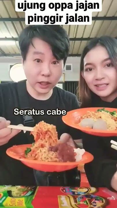 ujung oppa jajan sama istri ||@superktv #jajanankekinian