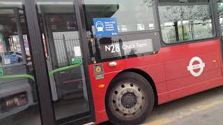 RATP DEV LONDON TRANSIT - Side Blind Change. 8.4.2022