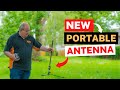 New  affordable ham radio portable antenna