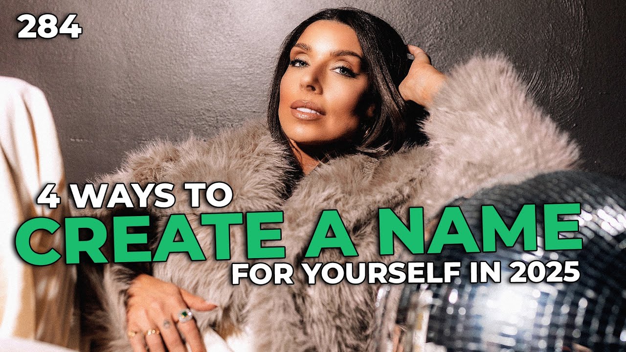 4 Ways to Create A Name For Yourself in 2025 - YouTube