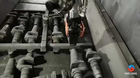 Weijing Unique Foundry Wedge Breaks Crankshaft Castings Vertically