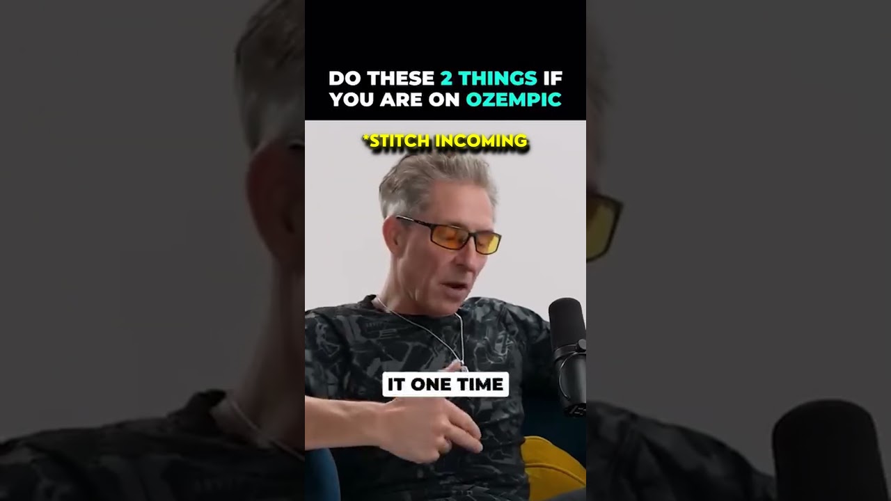 Ozempic CAN be a miracle drug!