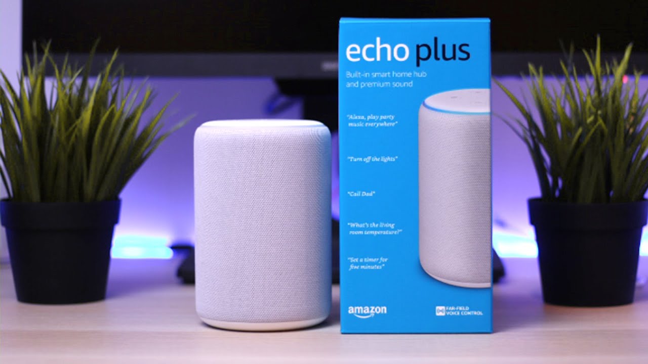 ECHO PLUS 2ND GEN UNBOXING AND REVIEW!