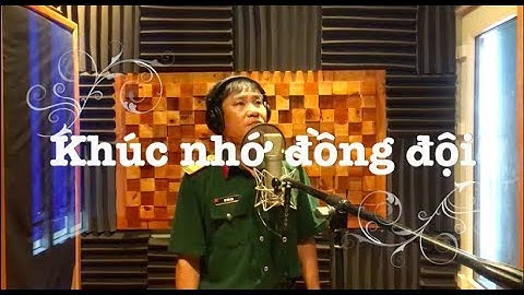 KHÚC NHỚ ĐỒNG ĐỘI - NSƯT VŨ TIẾN LÂM, Á QUÂN SAO MAI 2001