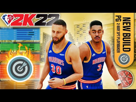 NBA 2k22 Best Season 7 Builds : Non Meta 6'3 PG Jordan Poole Build