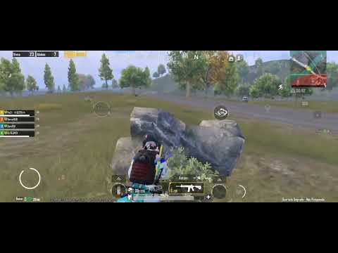 PUBG MOBILE-DANDO AULA PARA JUVENIS