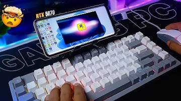 I Turned My Mobile Into a Beast GAMING PC 🤯  - You Won