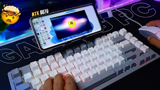 I Turned My Mobile Into a Beast GAMING PC 🤯  - You Won't Believe This !! screenshot 2