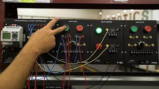Boolean Logic & Markers With a PLC