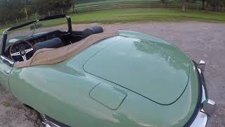 Athlete Statistics 1970 Jaguar XKE Willow Green