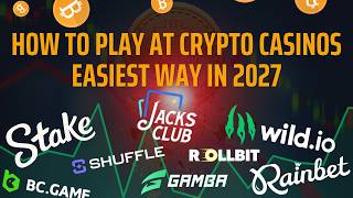 EASIEST TUTORIAL - HOW TO PLAY AT CRYPTO CASINOS IN 2026 (USA)