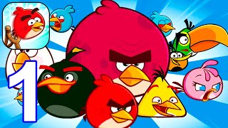 Angry Birds Friends - Gameplay Walkthrough Part 1 Tutorial Level 1-15 (iOS, Android) screenshot 4