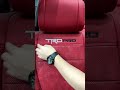 Toyota Tundra ASMR 🛻 | Pure Engine & Interior Sounds 🔊🔥