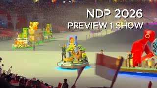 NDP 2026 Preview 1 - Singapore Celebrates 61 Years Majulah Singapura, Go Beyond! @ShineWalkingTour
