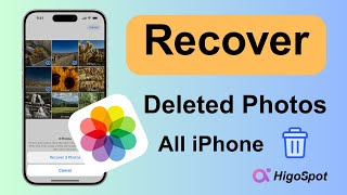 Recover Deleted iPhone Photos - with/without Backup | Easy Steps for Recovery screenshot 4