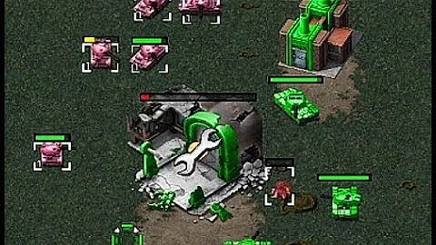 ColCrustard Gets Womped In Red Alert Remastered 2v2 Battle