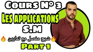 Les applications التطبيقات cours-exercices 1ère-année-bac S.M Part 1 😱 شرح_مفصل للدرس_مع_تمارين# screenshot 3