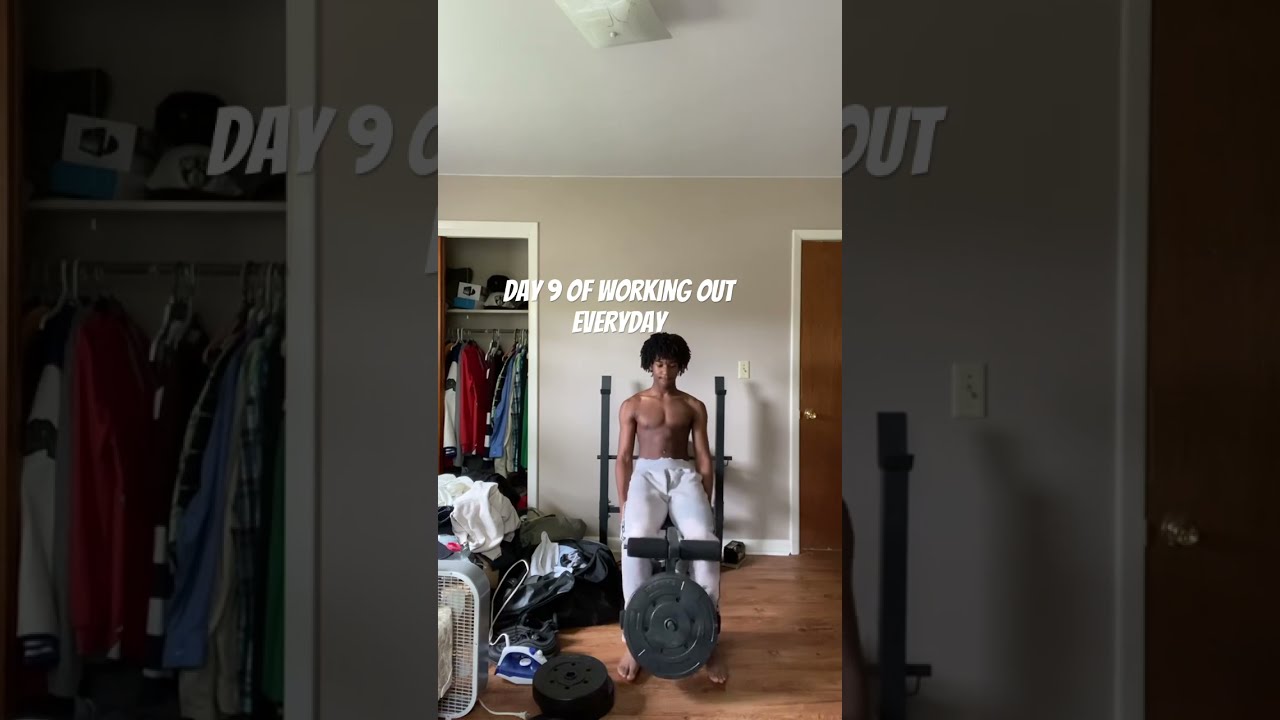 Im Working Out Everyday Except The Weekends SUBCRIBE To See Daily Progress Fitness
