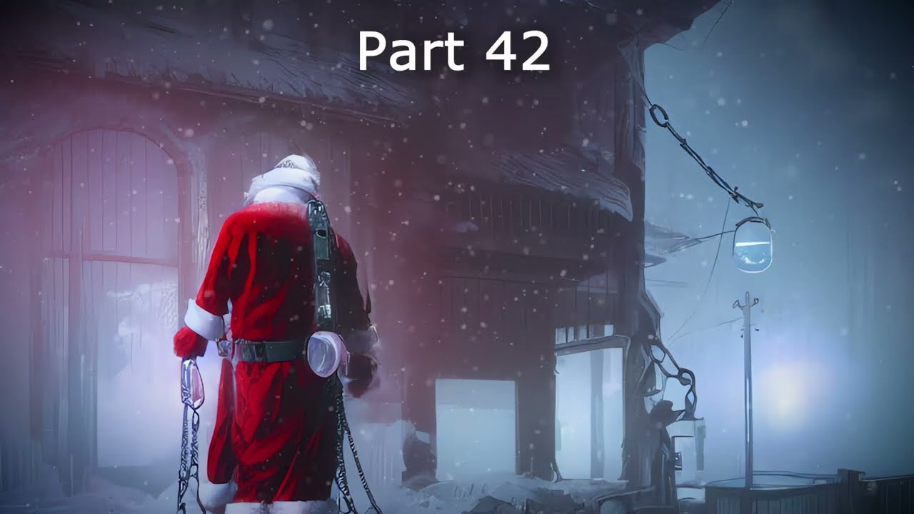 Dark Christmas ambient background music for winter nights