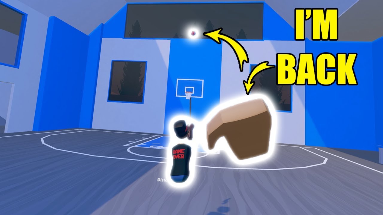 I'm back. Rec Room Basketball Gameplay YouTube