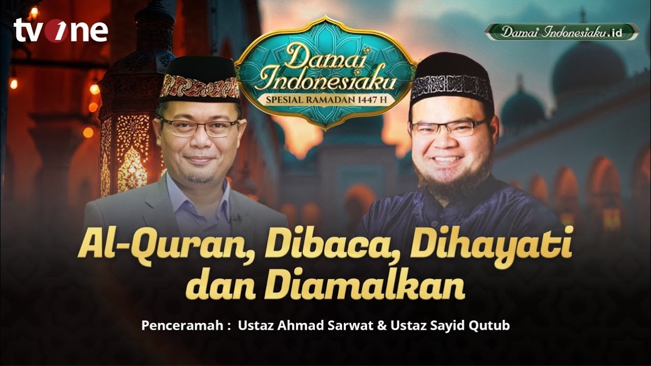Damai Indonesiaku tvOne • Sabtu 7 Maret 2026 pukul 03.30 WIB