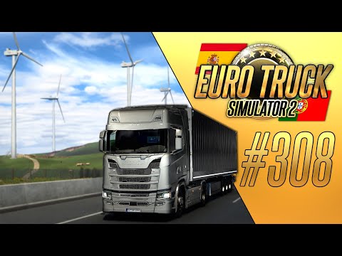 1000 КМ КРАСИВЕЙШИХ ДОРОГ ИСПАНИИ И ПОРТУГАЛИИ - Euro Truck Simulator 2 (1.43.3.15s) [#308]