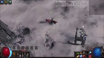 PoE 3.10 - Orb of Storms Assassin vs T17 100% Delirious Bosses