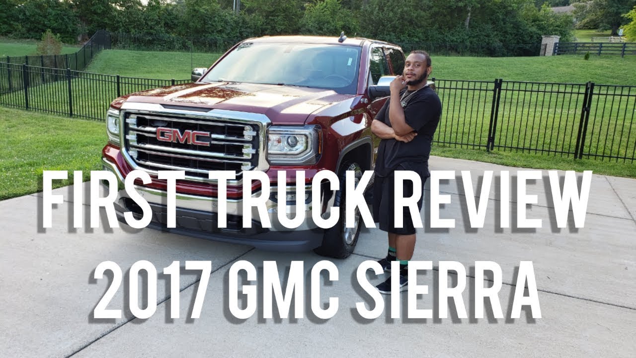 2017 GMC Sierra SLT 1500 Z71 5.3 L V8 Review