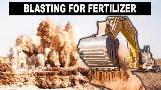 Phosphate Mining In The Middle East