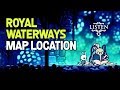 Hollow Knight Royal Waterways Conifer Map Location 