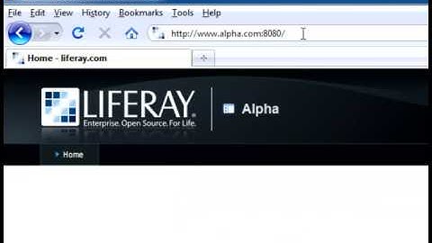 Lose ten pounds off your URL in Liferay