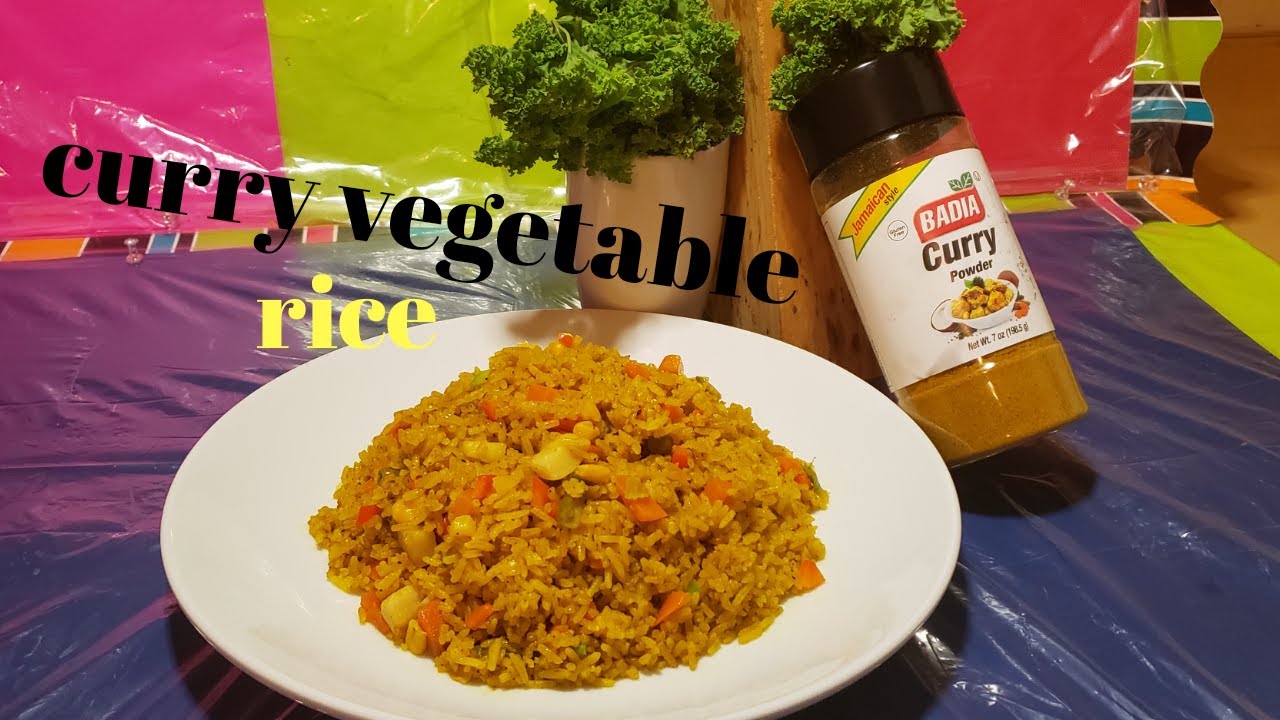 How to make curry rice at home