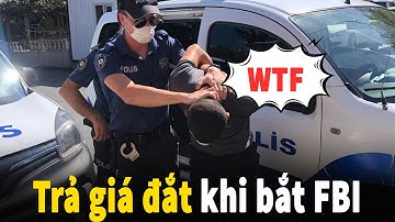 Cảnh sát mỹ trả giá đắt khi bắt đặc vụ FBI - Mục đích thực sự là gì?