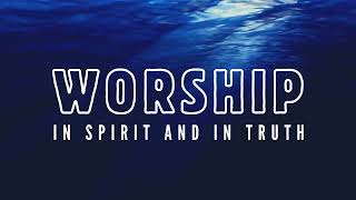 WORSHIP - All Things Made New Series - Church Baptism Motion Background/ Loop