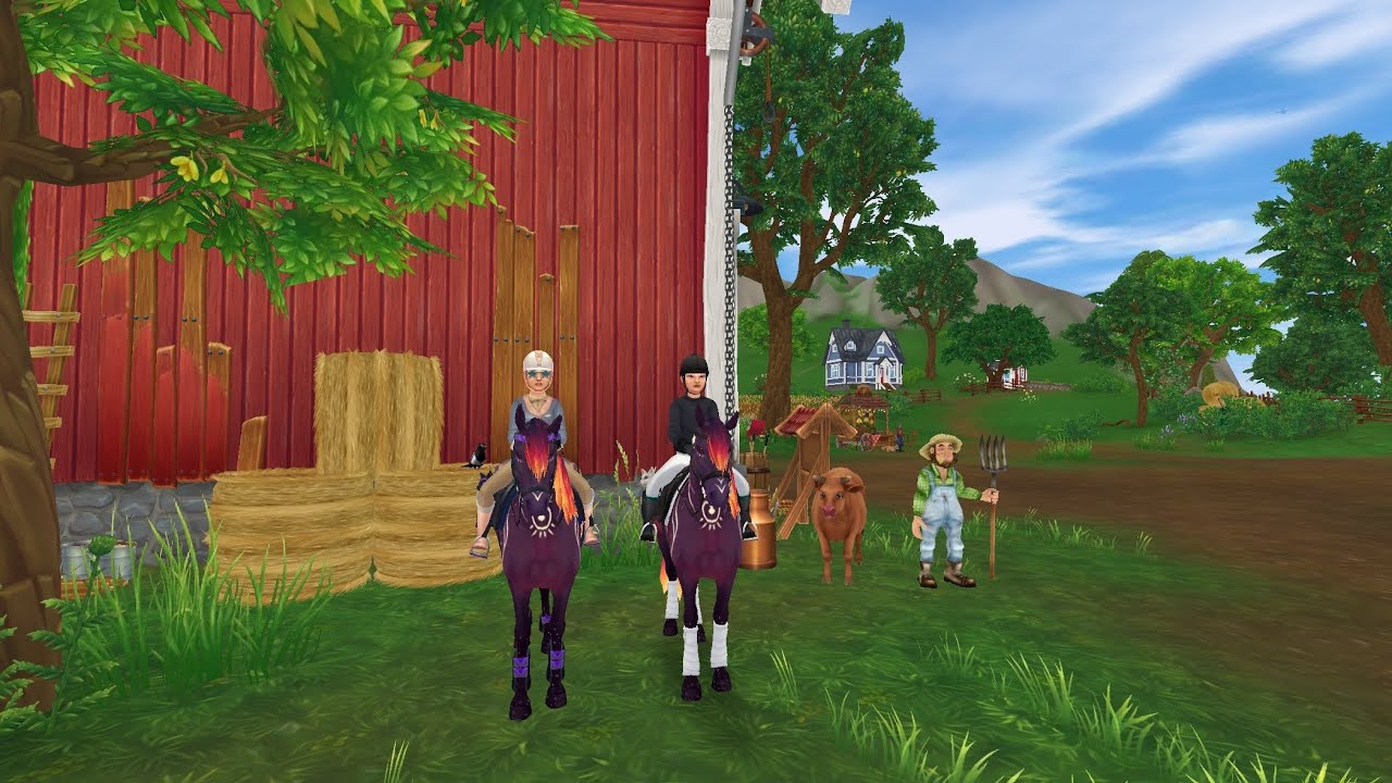 [SSO] 3 Arten von Freunden in SSO  mit Moonlight Spirit, Star Stable Online 