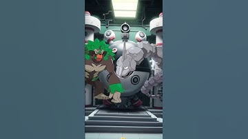 Fusing your suggestions - Rillaboom and Onix! #Pokemon #Shorts #Rillaboom #Onix