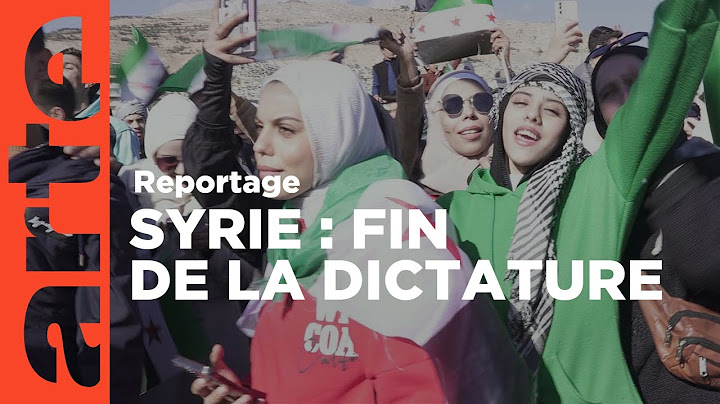 Syrie : Damas, le goût de la liberté | ARTE Reportage