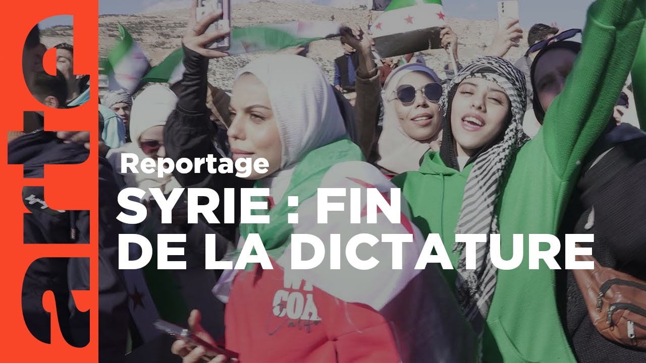 Syrie : Damas, le goût de la liberté | ARTE Reportage