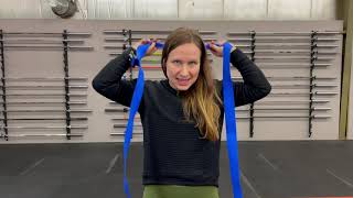 Cervical Snag Strap
