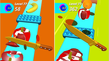 Boost Focus & Productivity | Relaxing ASMR Slicing Game for Success & Mindset 🌈🔥🥹 #unitedstates