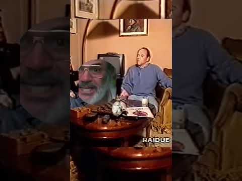 Carlo Verdone racconta un aneddoto di Mario Brega. Grande attore Carlo Verdone e Mario Brega