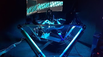 12 Hours of Sebring - iRacing - Part3 - 6DOF Motion