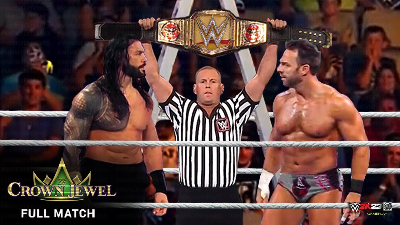 FULL MATCH Roman Reigns Vs LA Knight Undisputed WWE Universal full-match-roman-reigns-vs-la-knight-undisputed-wwe-universal