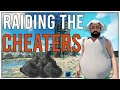 RAIDING The Toxic Cheaters BUT Everything GOES WRONG!! | Rust Console