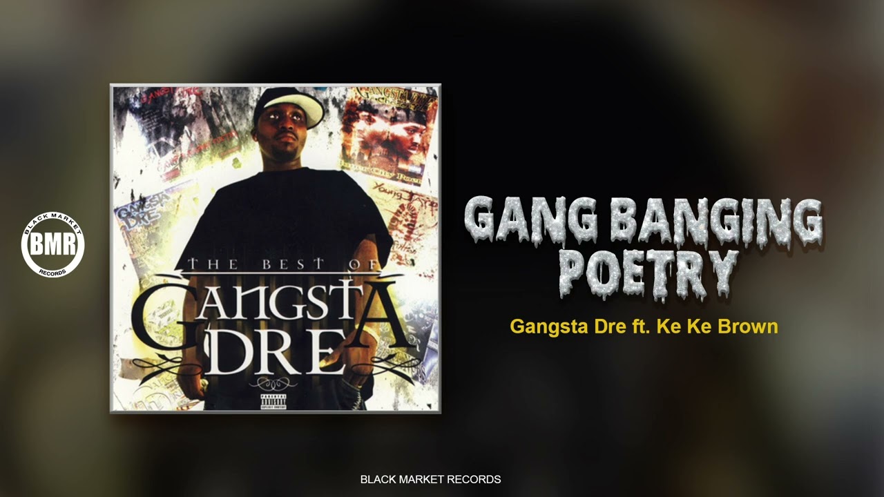 洋楽 Gangsta Dre - Gang Bangin' Poetry g-rap CD) Gangsta Dre ‎– Gang Banging Poetry: The Sequel New unopened