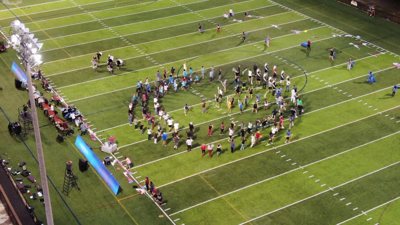 Clover High School Marching Band 2018