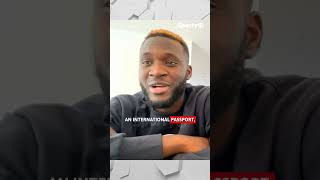 🚨 Victor Boniface on SportyTV: "I don't really like the Premier League" 💥 #SportyTV #nigeria